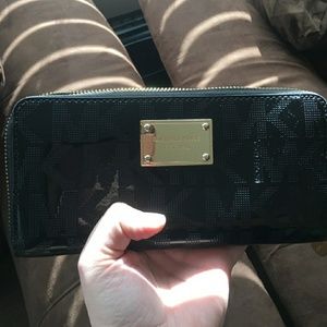 Authentic Black Michael Kors Wallet